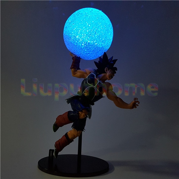 Dragon Ball – Bardock Kamehameha 3D Illusion Led Desk Lamp Lamps