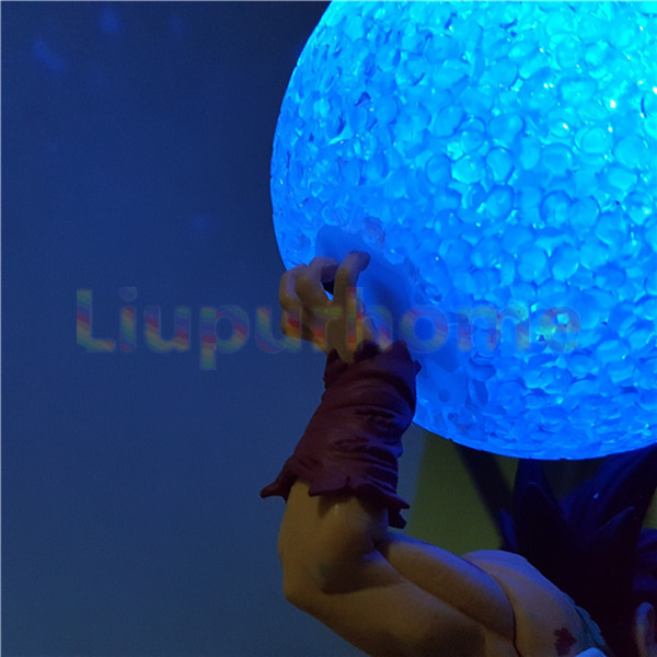 Dragon Ball – Bardock Kamehameha 3D Illusion Led Desk Lamp Lamps
