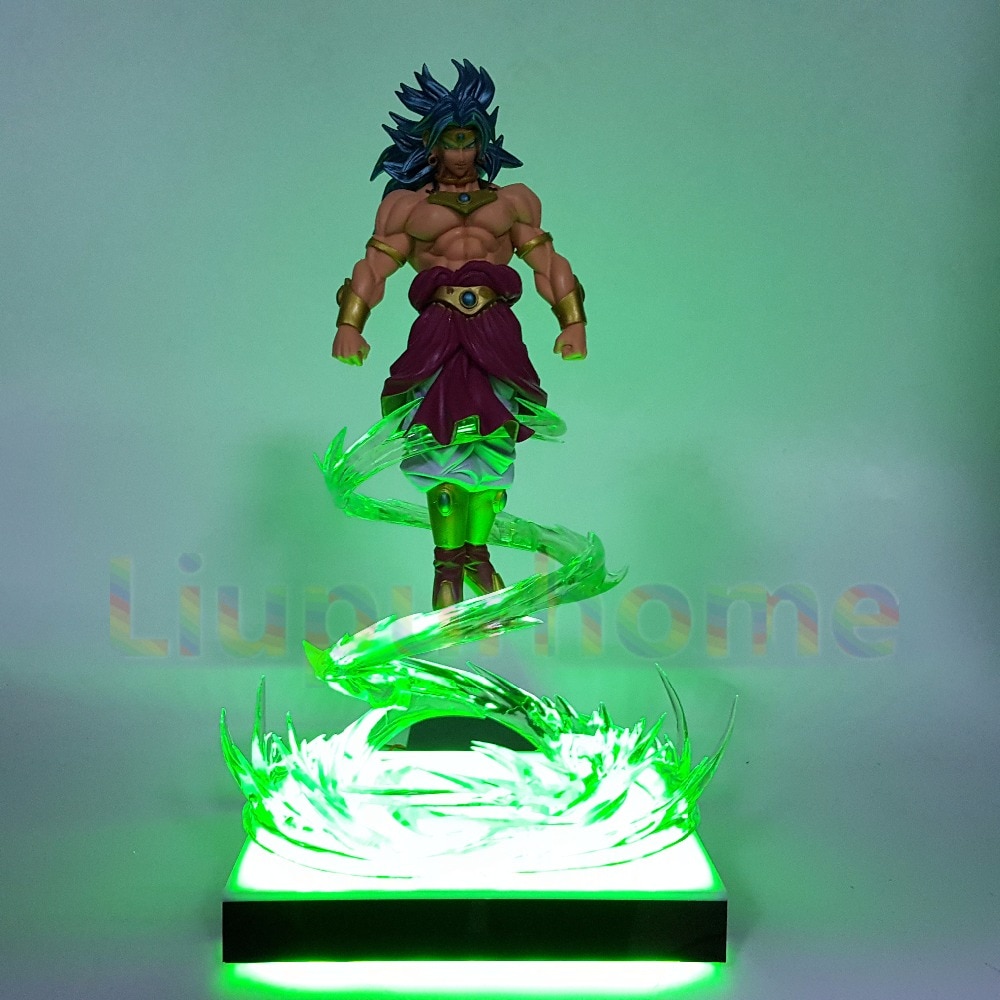 Dragon Ball – Broly Power Up Flying 3D Illusion Led Desk Lamp Lamps