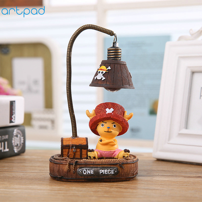 One Piece – Luffy and Chopper Led Desk Lamp (6 Styles) Lamps