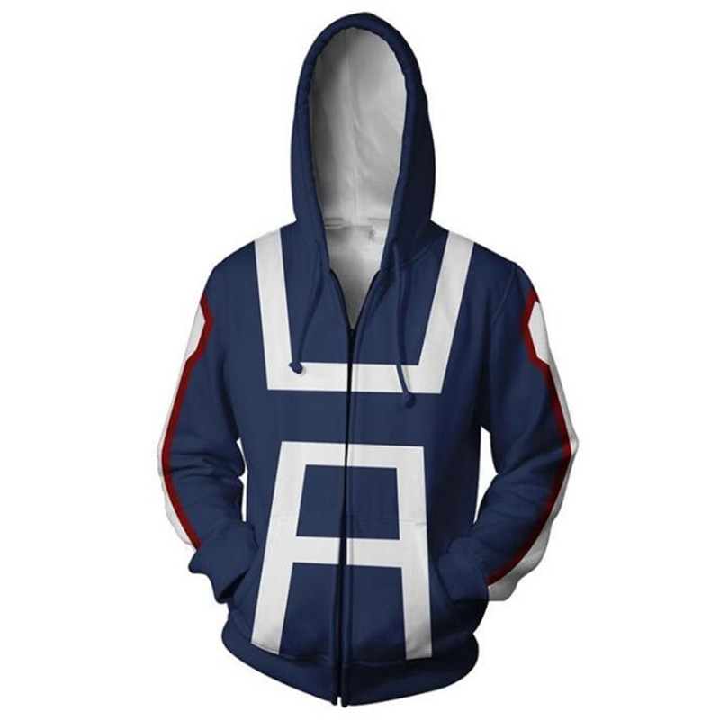 My Hero Academia – Midoriya, Uraraka, Todoroki and All Might Jacket Hoodie (15 Styles) Hoodies & Sweatshirts Jackets & Coats