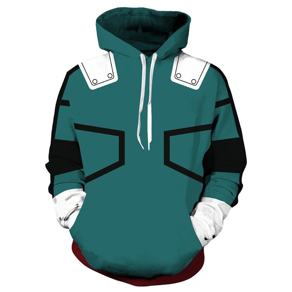 My Hero Academia – Izuku Midoriya Jacket Hoodie (2 Styles) Hoodies & Sweatshirts Jackets & Coats