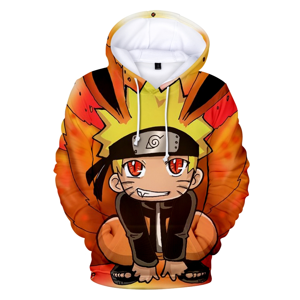 Naruto – Naruto, Sasuke, Kakashi and Zabuza 3D Printed Hoodie (18 Styles) Hoodies & Sweatshirts