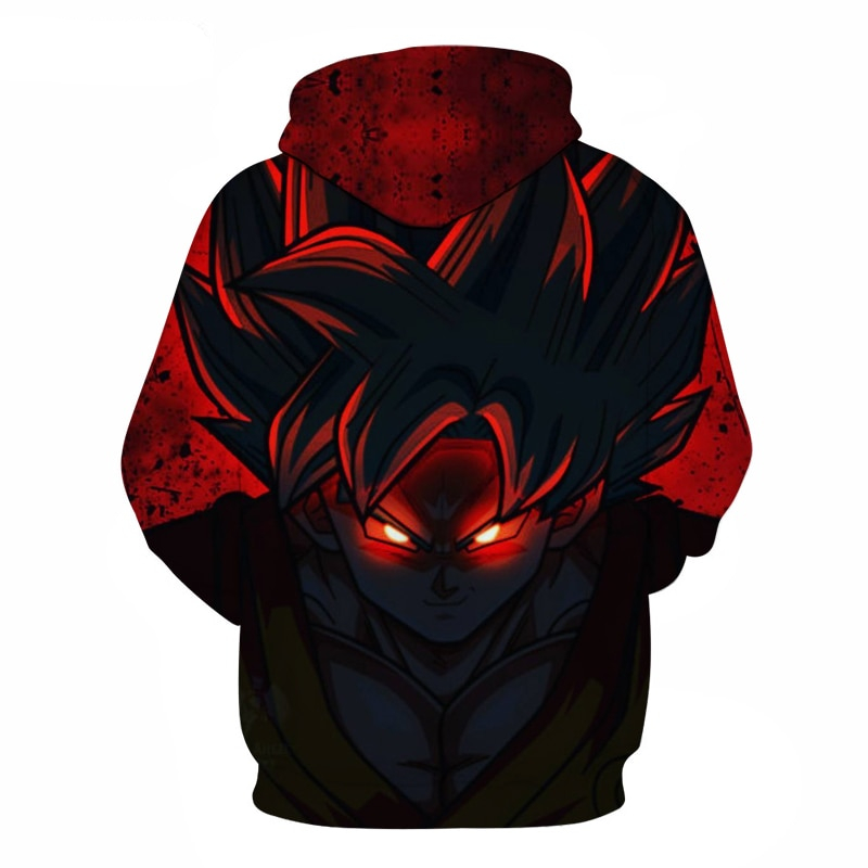 Dragon Ball – Goku, Gohan, Vegeta and Bardock 3D Printed Hoodie (30 Styles) Hoodies & Sweatshirts