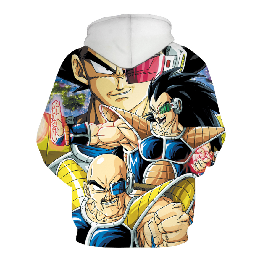 Dragon Ball – Goku, Gohan, Vegeta and Bardock 3D Printed Hoodie (30 Styles) Hoodies & Sweatshirts