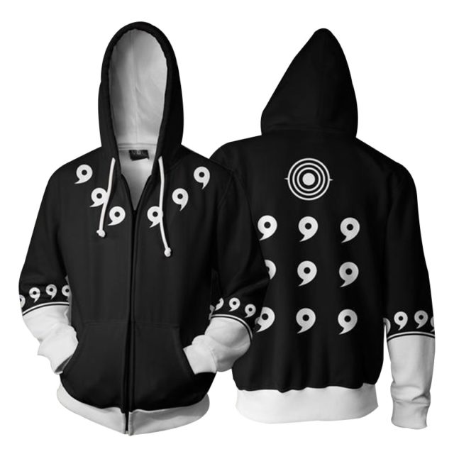 Buy Naruto - Obito Uchiha Sage of Six Paths Jacket Hoodie (4 Styles ...