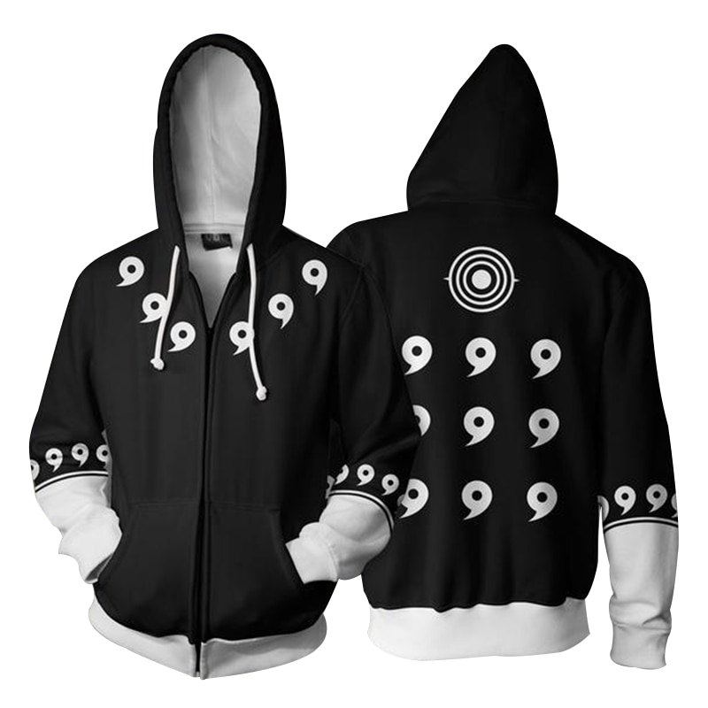 Naruto – Obito Uchiha Sage of Six Paths Jacket Hoodie (4 Styles) Hoodies & Sweatshirts Jackets & Coats