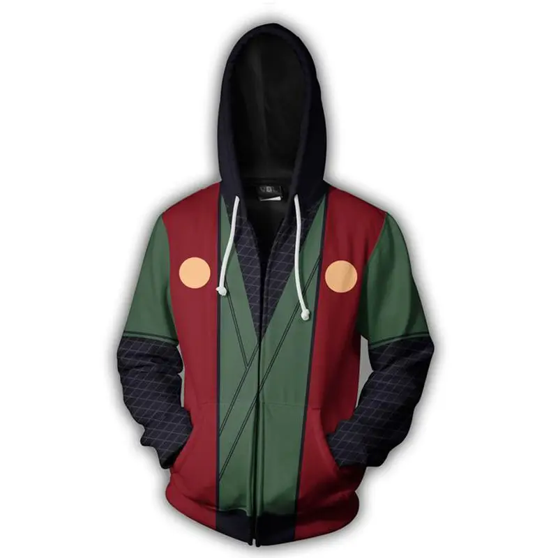 Naruto – Naruto, Itachi, Minato, Obito, Kakashi and Jiraiya 3D Printed Jacket Hoodie (15 Styles) Hoodies & Sweatshirts Jackets & Coats