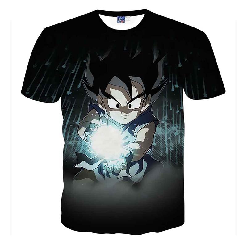 Dragon Ball – Super Saiyan 3D Printed T-Shirt (22 Styles) T-Shirts & Tank Tops