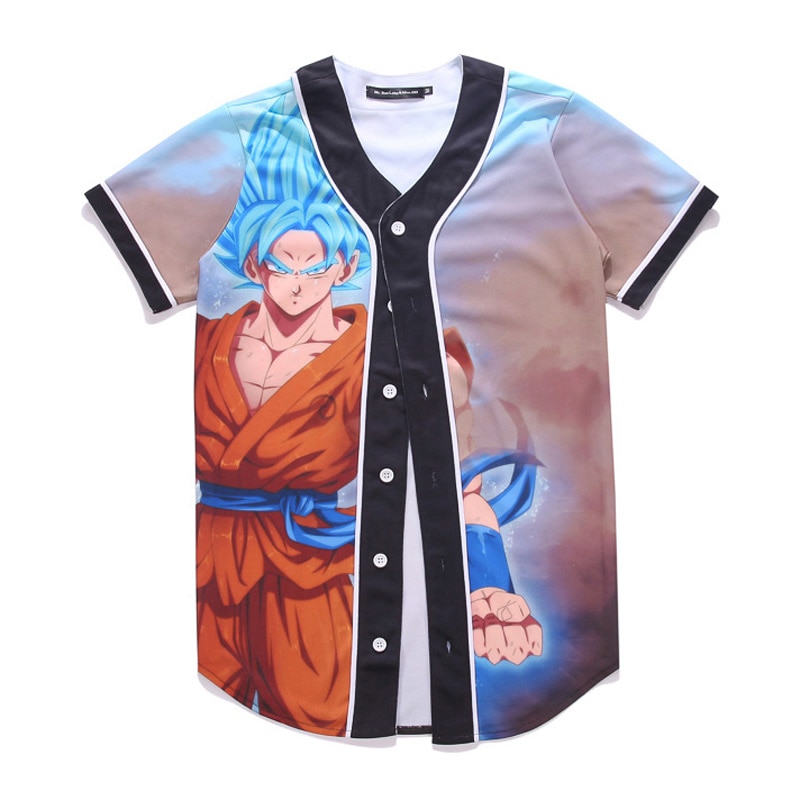 Dragon Ball and Naruto – Stylish Goku, Vegeta and Itachi 3D Printed T-Shirt (4 Styles) T-Shirts & Tank Tops