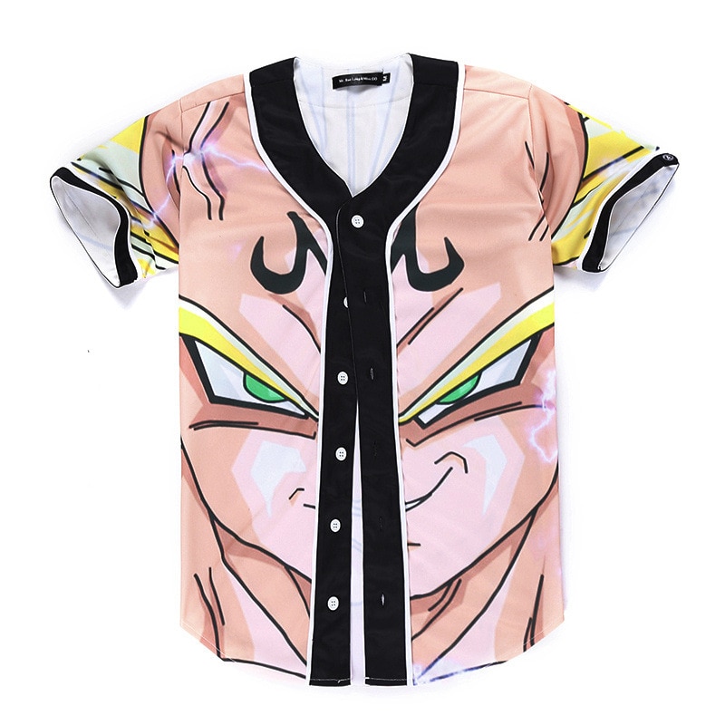 Dragon Ball and Naruto – Stylish Goku, Vegeta and Itachi 3D Printed T-Shirt (4 Styles) T-Shirts & Tank Tops
