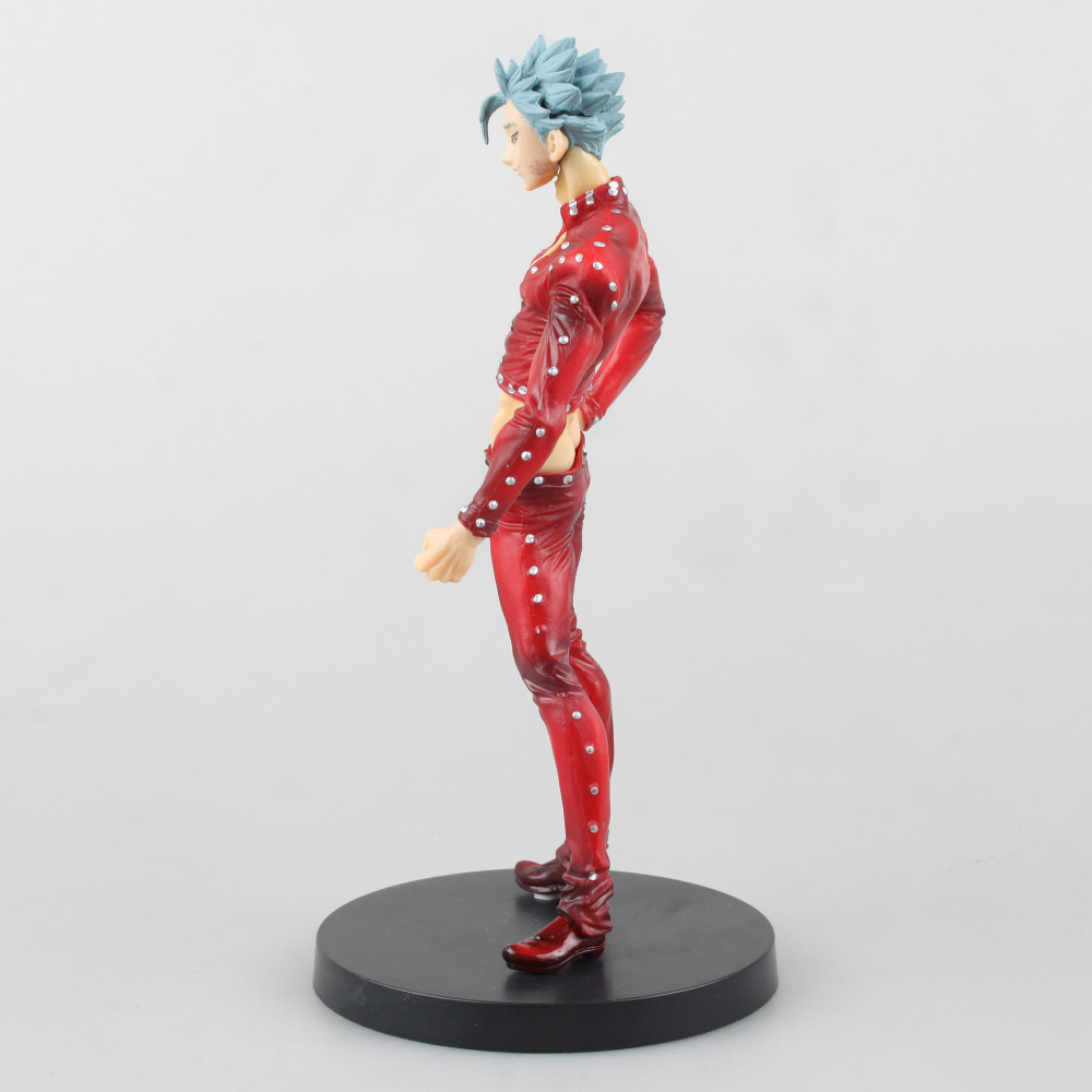 action figures the seven deadly sins