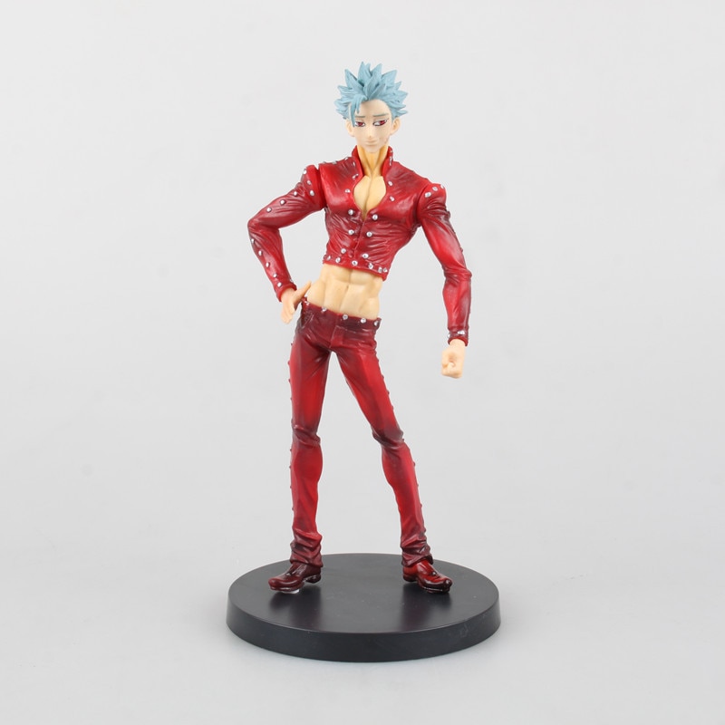 action figure the seven deadly sins
