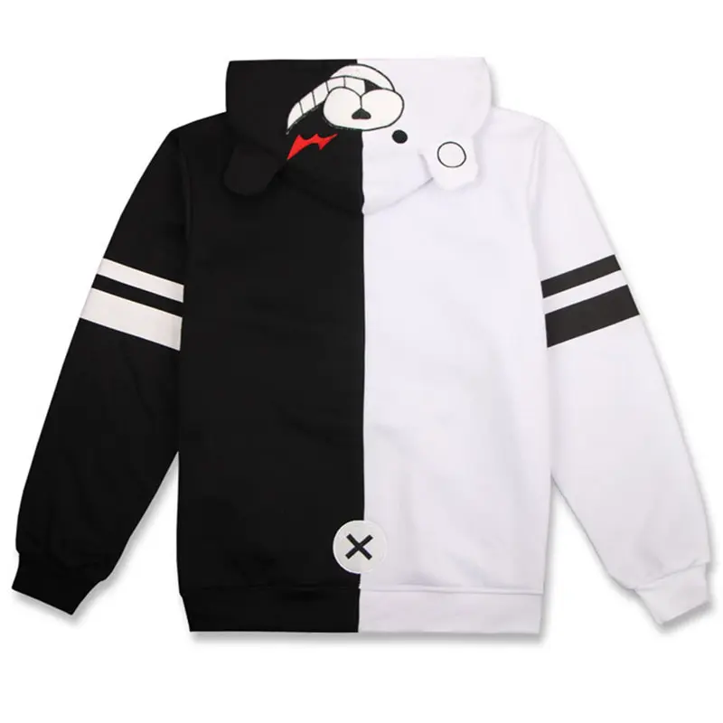 Buy Danganronpa Monokuma Unisex Black and White Hoodie 4 Styles Hoodies Sweatshirts