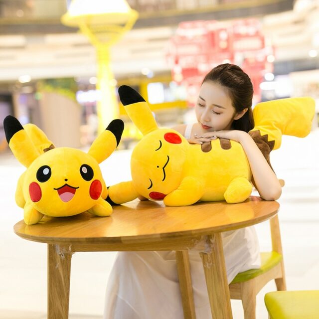 pokemon sleeping figure