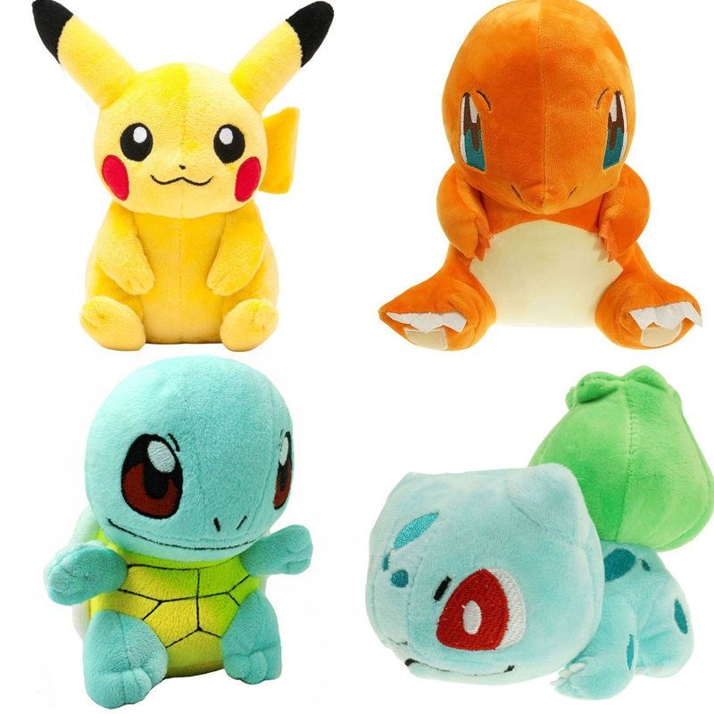 Pokemon – 23 Soft Stuffed Plush Toys (20-30cm) Dolls & Plushies