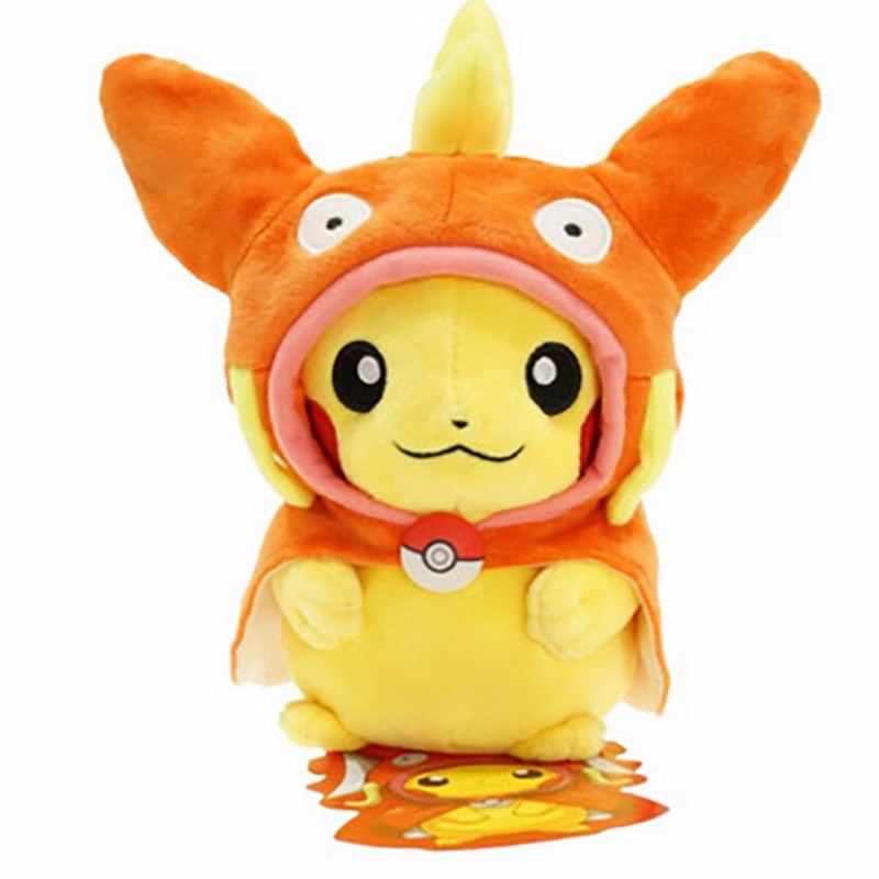 Pokemon – Cosplay Pikachu Plush Toys (13 Designs) Dolls & Plushies