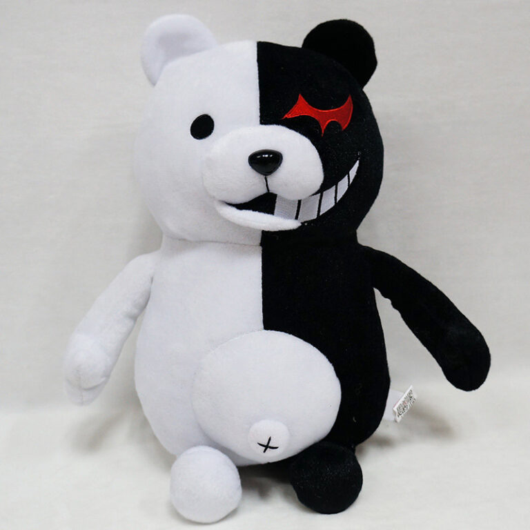 danganronpa 2 monokuma plushies