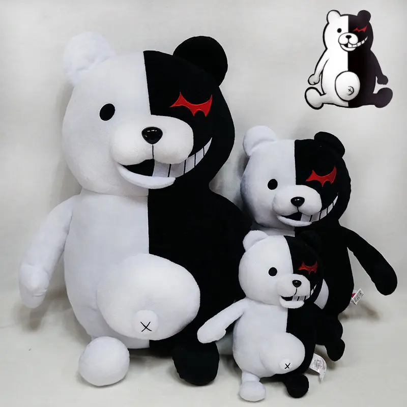 Danganronpa – Monokuma Plush Toy (25-70cm) Dolls & Plushies