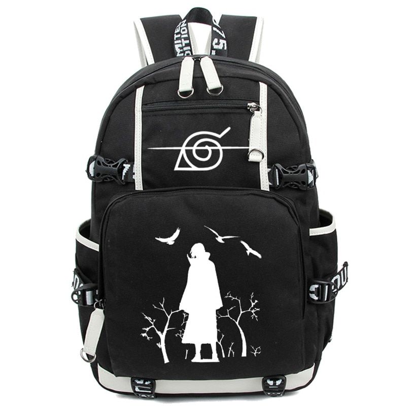 Naruto – Akatsuki and Itachi Uchiha Backpack (2 Styles) Bags & Backpacks