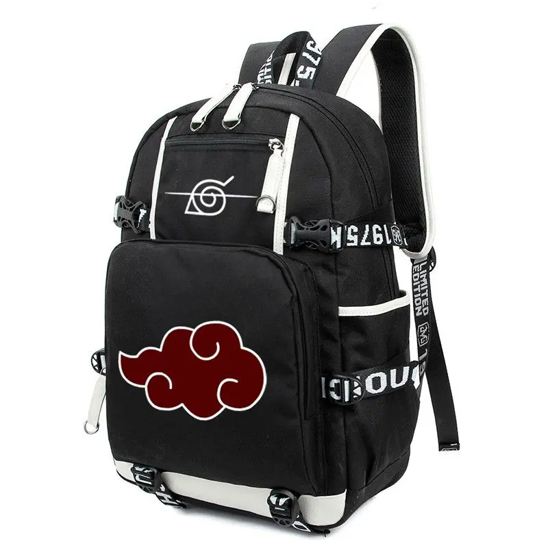 Naruto – Akatsuki and Itachi Uchiha Backpack (2 Styles) Bags & Backpacks