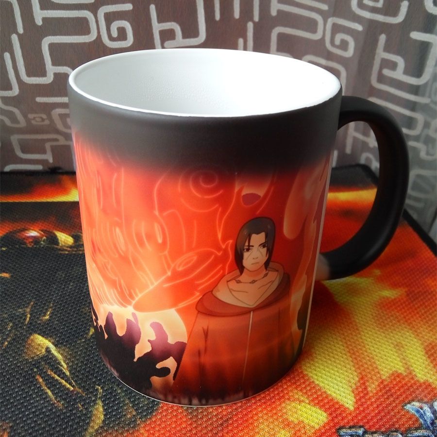 Naruto – Itachi and Sasuke with Susanoo Heat Mug Mugs