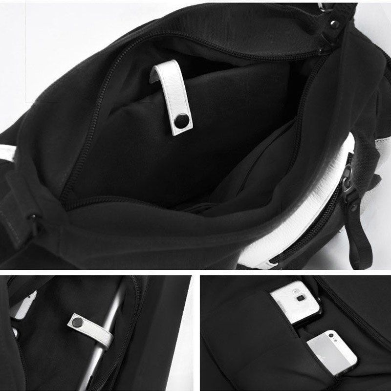 Danganronpa – Monokuma Canvas Shoulder Bag Bags & Backpacks