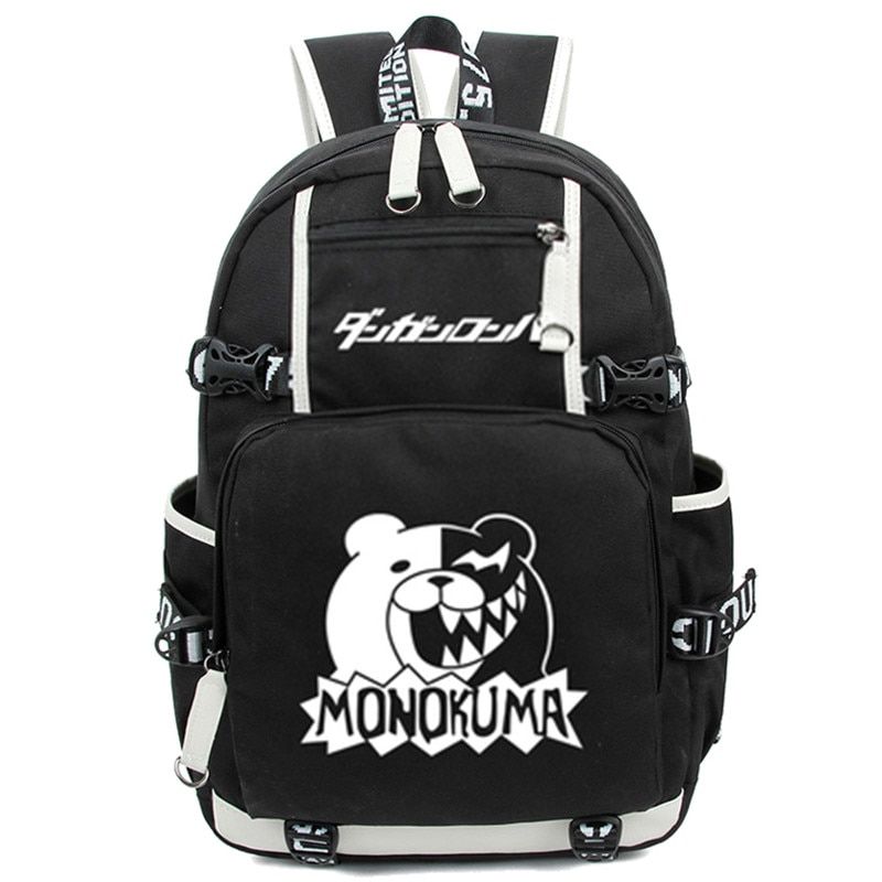 Danganronpa – Monokuma Glowing Backpack (4 Styles) Bags & Backpacks