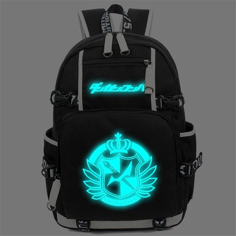Danganronpa – Monokuma Glowing Backpack (4 Styles) Bags & Backpacks
