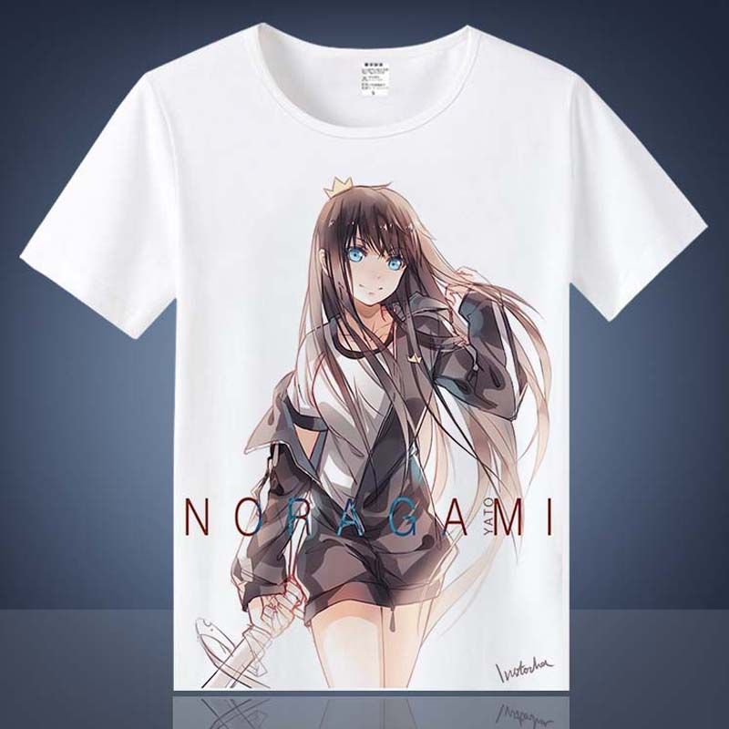 Noragami – White Printed T-Shirt (21 Styles) T-Shirts & Tank Tops
