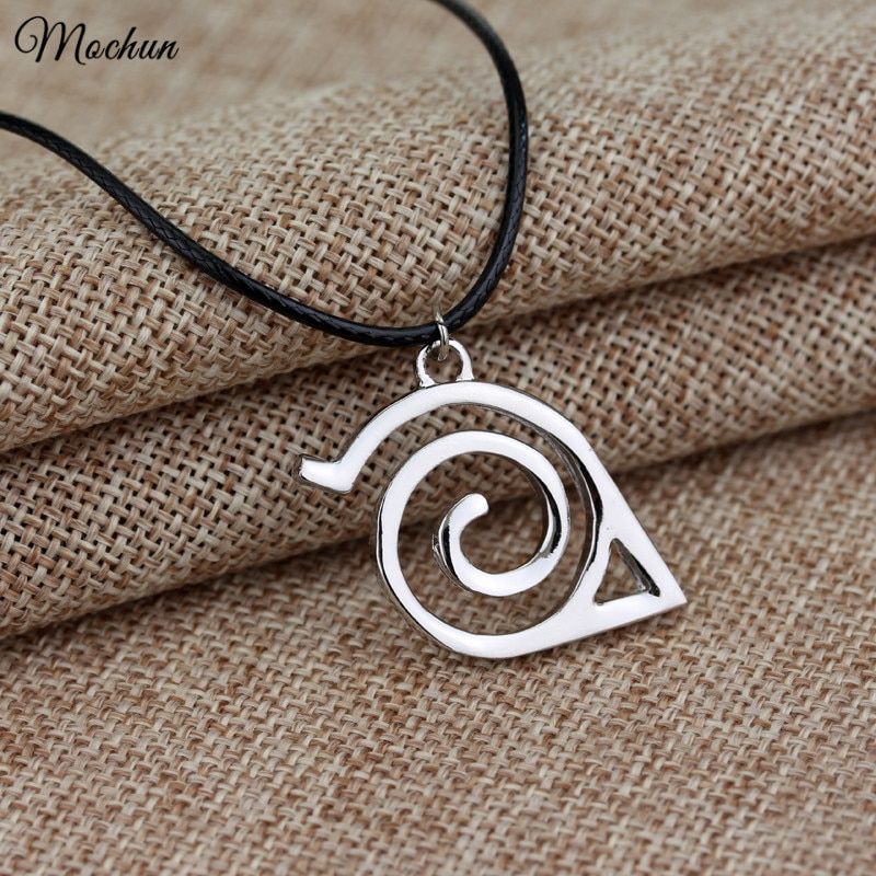 Naruto – Leaf Village Symbol Pendant Necklace Pendants & Necklaces
