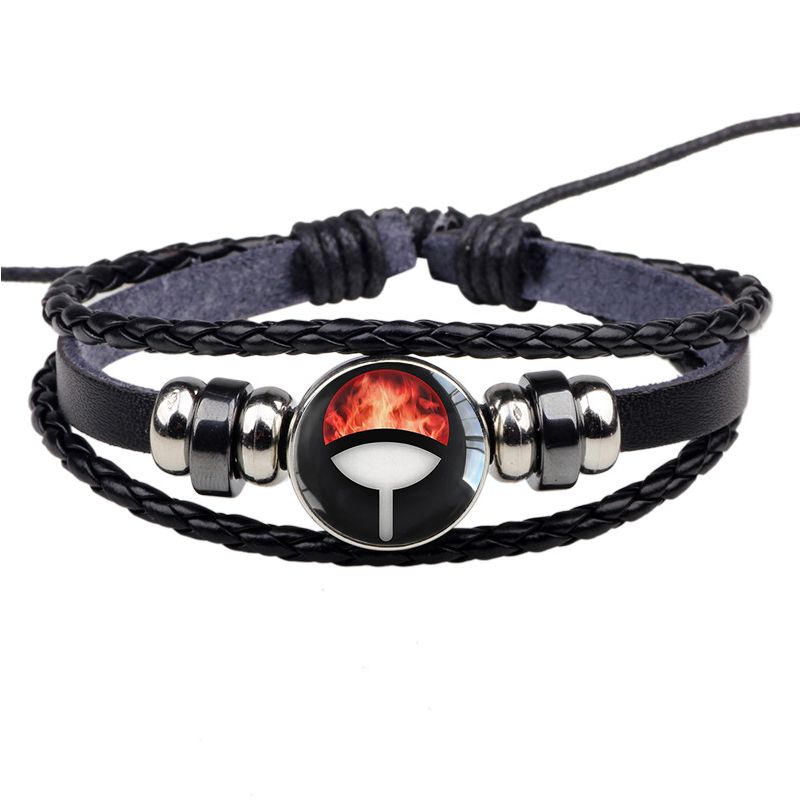Naruto – Uchiha Sharingan Charm Bracelet (14 Styles) Bracelets