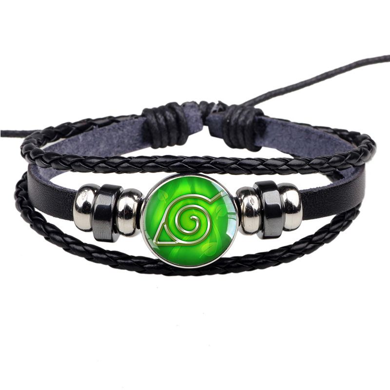 Naruto – Uchiha Sharingan Charm Bracelet (14 Styles) Bracelets