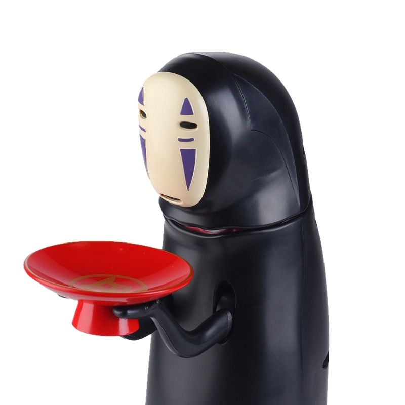 Spirited Away – No Face Kaonashi Money Box Figure Action & Toy Figures Wallets