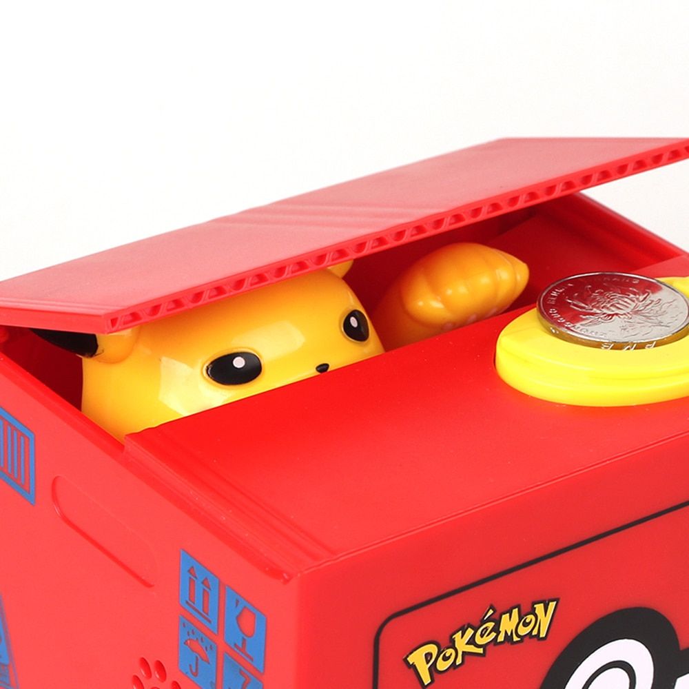 Pokemon – Pikachu Money Box Action & Toy Figures Wallets