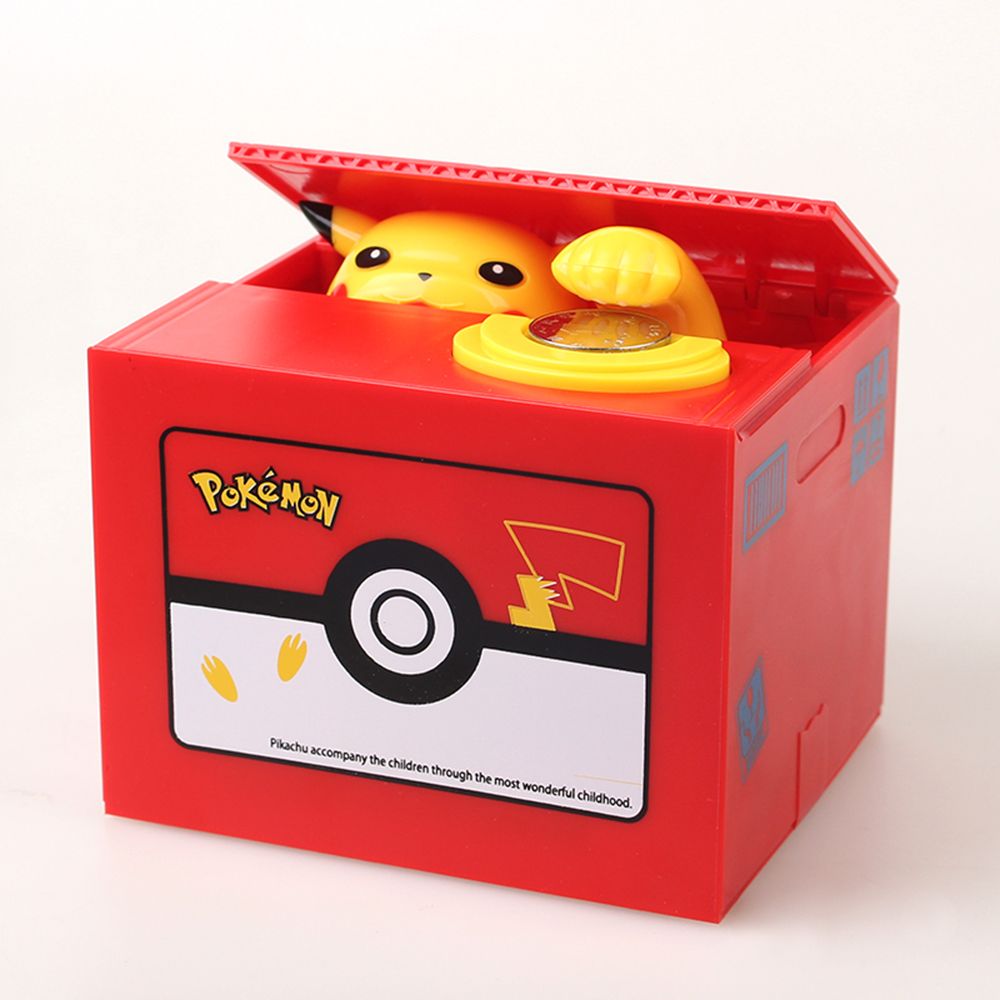 Pokemon – Pikachu Money Box Action & Toy Figures Wallets