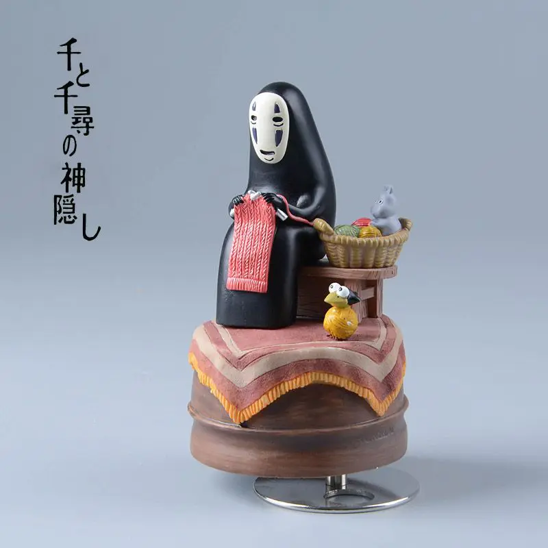 Spirited Away – No Face Kaonashi Music Box Action & Toy Figures