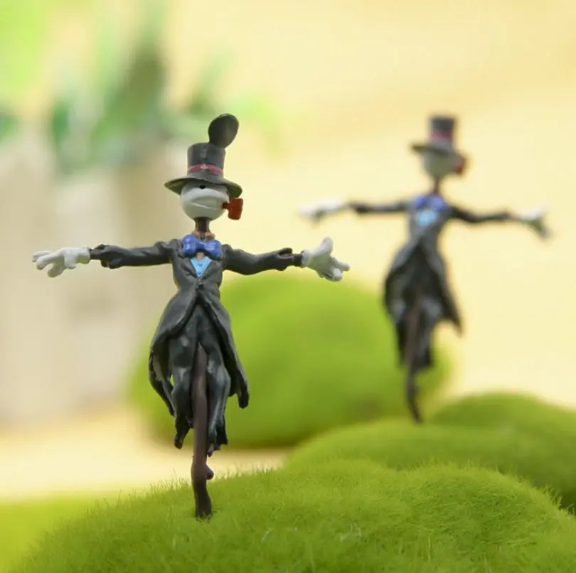 Howl’s Moving Castle – Turnip-Head Scarecrow Figure (7cm) Action & Toy Figures