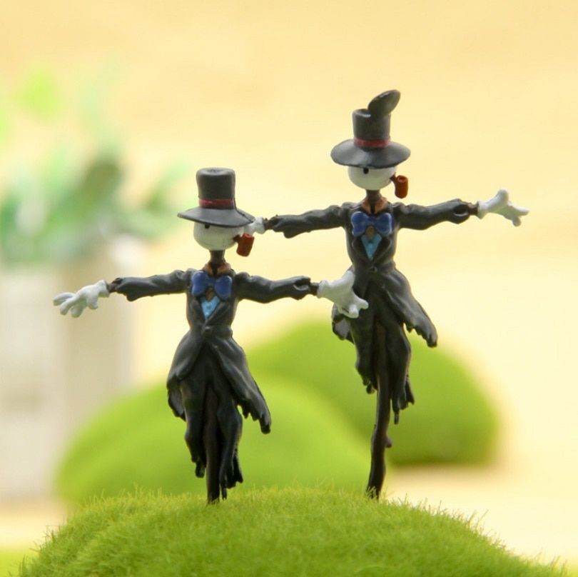 Howl’s Moving Castle – Turnip-Head Scarecrow Figure (7cm) Action & Toy Figures