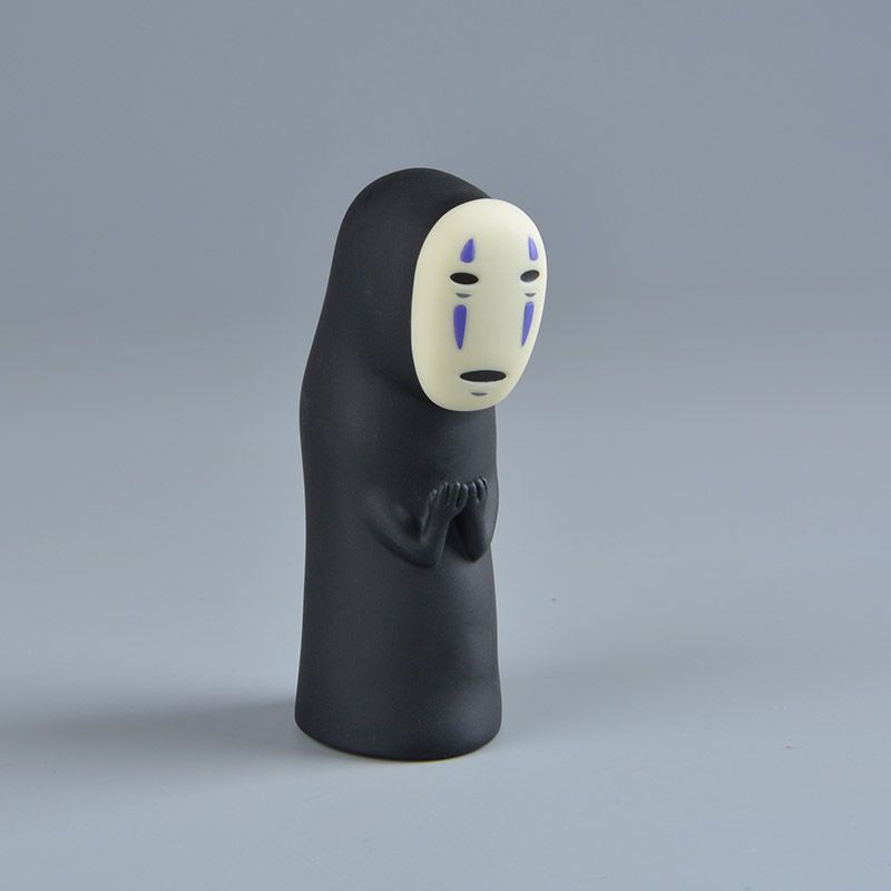 Spirited Away – No Face Kaonashi Figure (5 Styles) Action & Toy Figures