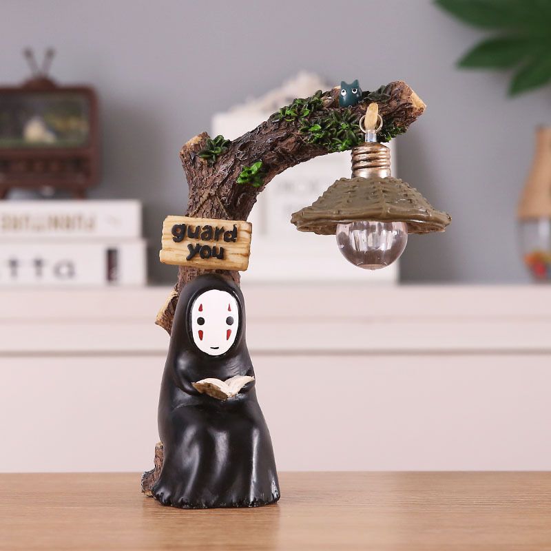 Spirited Away – No Face Kaonashi Led Desk Lamp (2 Styles) Lamps