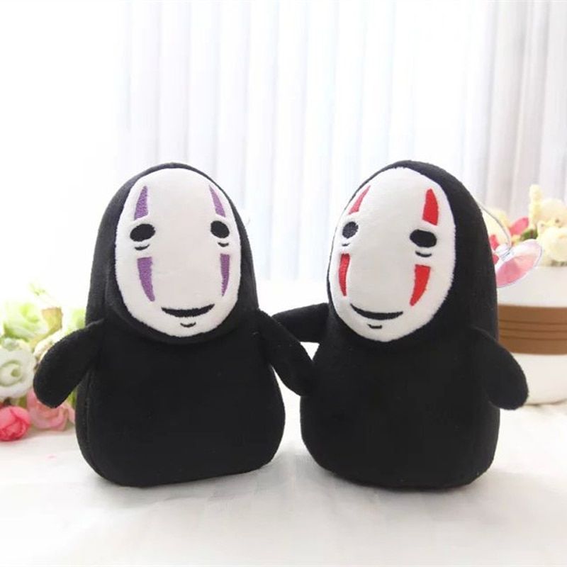Spirited Away – No Face Kaonashi Plush Pendant (15cm) Dolls & Plushies