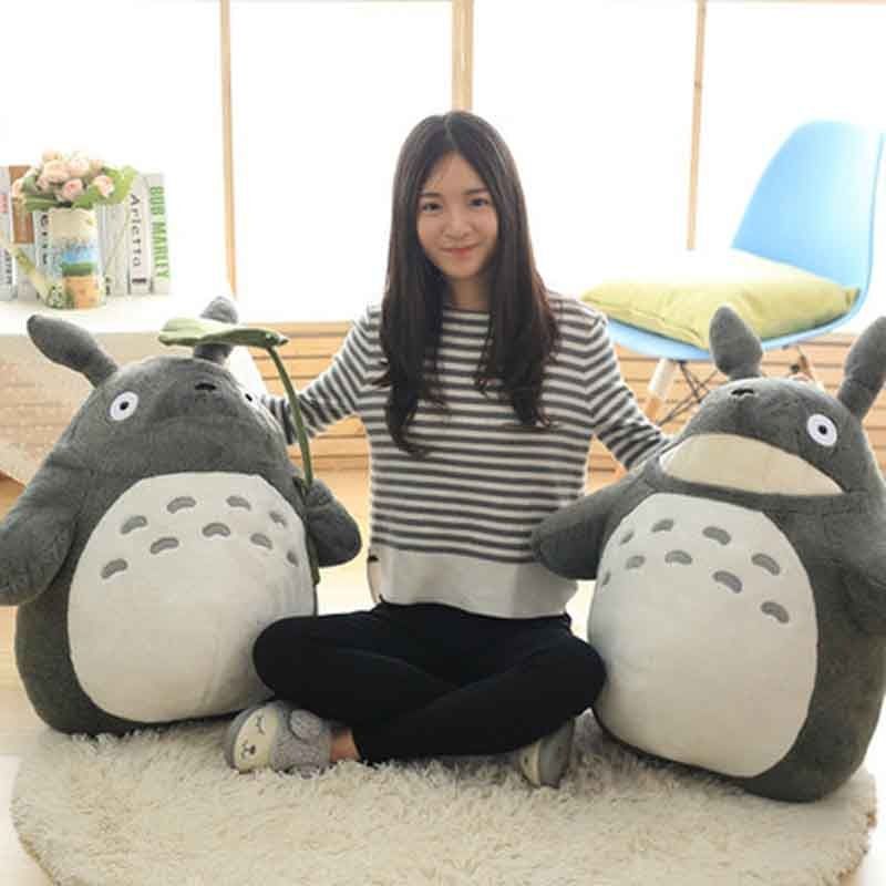 My Neighbor Totoro – Kawaii Totoro Plush Toy (30-70cm) Dolls & Plushies