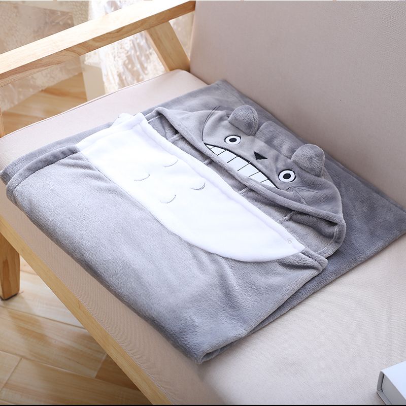My Neighbor Totoro – Cute Plush Blanket Cosplay & Accessories