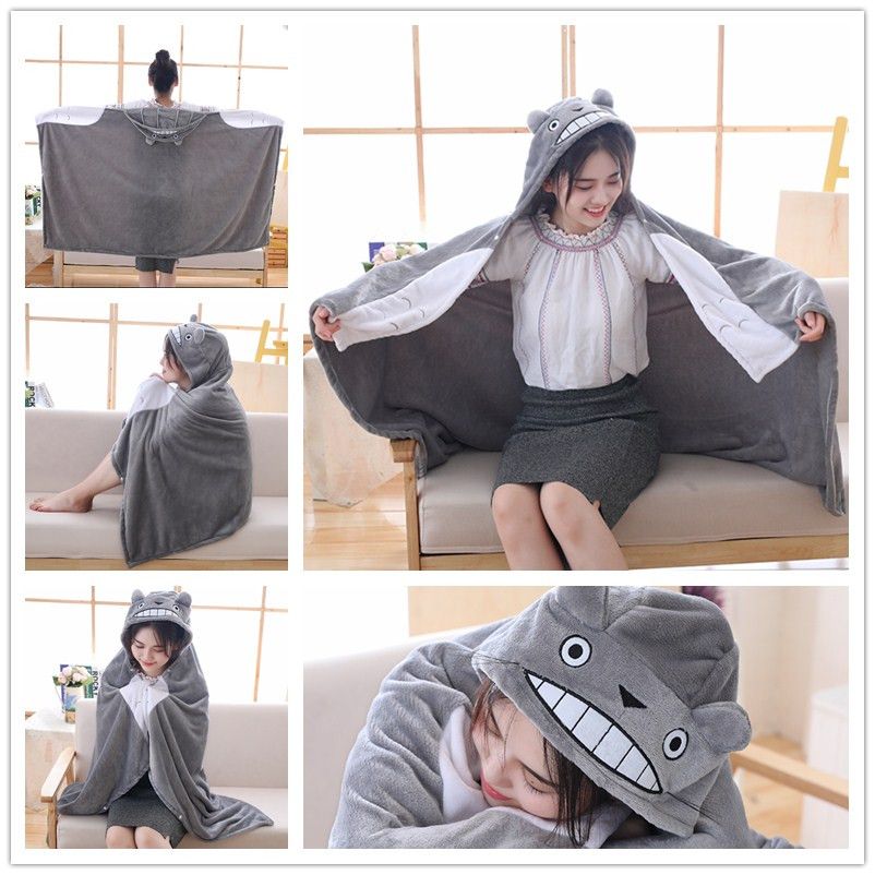 My Neighbor Totoro – Cute Plush Blanket Cosplay & Accessories