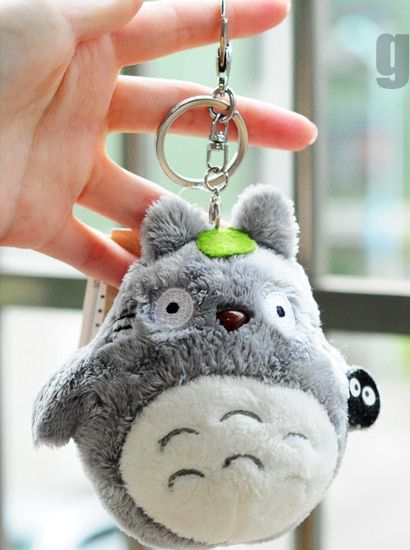 My Neighbor Totoro – Plush Keychain Toy (3 Styles) Keychains