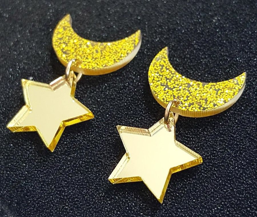 Sailor Moon – Usagi Tsukino Earrings Rings & Earrings