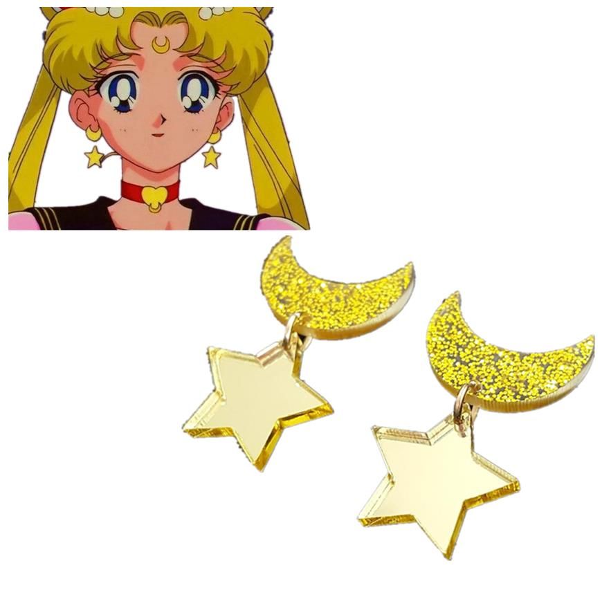 Sailor Moon – Usagi Tsukino Earrings Rings & Earrings