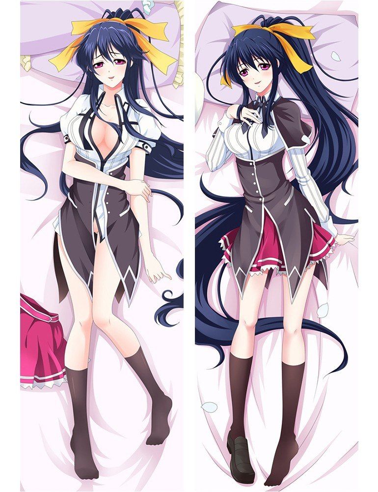 High School DxD – Rias Gremory and Akeno Himejima Dakimakura Hugging Body Pillow Cover (5 Styles) Bed & Pillow Covers