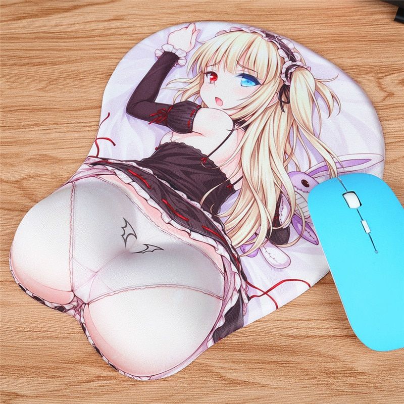 Haganai: I don’t have many friends – Kobato Hasegawa 3D Hips Mouse Pad Keyboard & Mouse Pads
